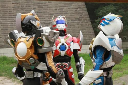 画画画,铠甲勇士