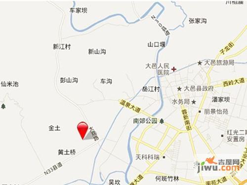 全部版本 历史版本  行政区域:大邑 项目位置:大邑县桃源国际新城二环