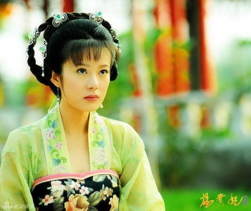 杨贵妃秘史(2010年黄秋生,殷桃主演古装电视剧)