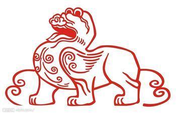 古代瑞兽图案; 经过考证,原来这类辟邪神兽总称为; 古代瑞兽图案_古代