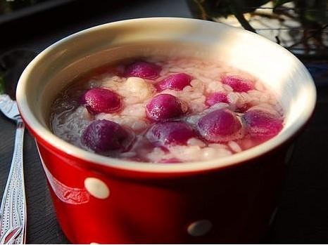 酒酿小丸子图片