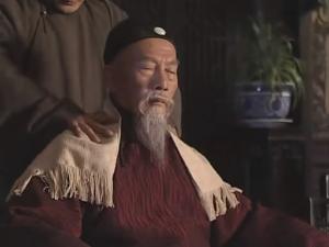 王冰饰演的李鸿章
