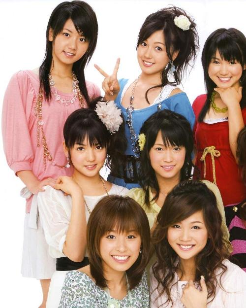 早安少女组中国成员