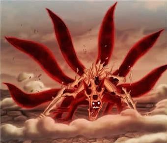 妖狐外衣:在鸣人尾兽化后