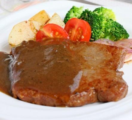 红酒黑椒牛排的做法 - 就要健康网