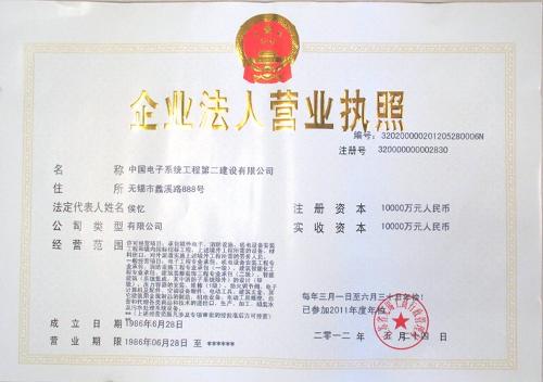 营业执照+营业执照正本