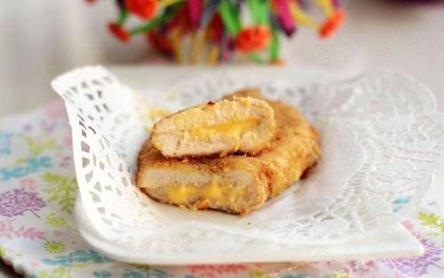 爆浆芝士鸡排+-+搜搜百科