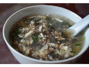 发菜豆腐羹