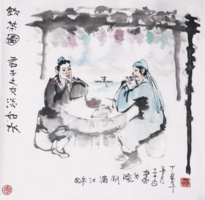 贤什么君子成语_成语故事简笔画(2)
