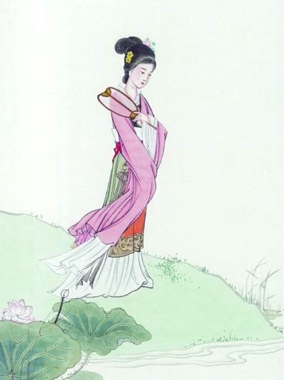 贤良美好的女子.   《诗经·周南·关雎》:"窈窕淑女,君子好逑.