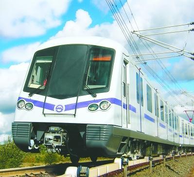 云塘站的地下轨道交通线