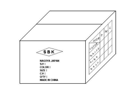 其主要分为二部分:正唛和侧唛.