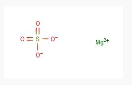 化学式: mgso4(或mgso4·7h2o)分子式为mgso4(或mgso4·7h2o)