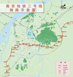 南京地铁2号线(8)视频