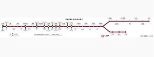 路为地下段)为连接上海市区西北的嘉定区和上海市区的轨道交通线路,于