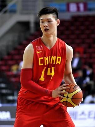 王哲林生于1994年,父母都是前福建男女篮的队