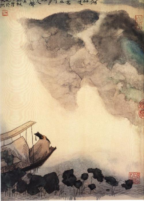 饮湖上初晴雨后