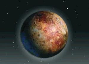 冥王星pluto   历史上曾经认为,冥王星是离太阳最远而且是最小的行星