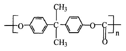 常用缩写:pc 化学名:2,2-双(4-羟基苯基)丙烷聚碳酸酯 cas编号