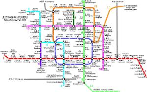 北京地铁一号线