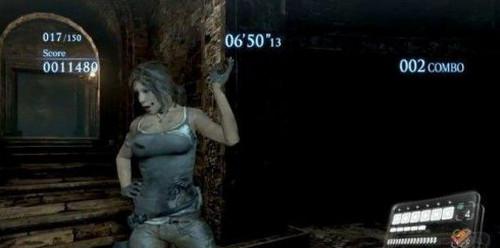 古墓9劳拉乱入mod_resident evil; 生化危机6;; 生化危机6果体mod图