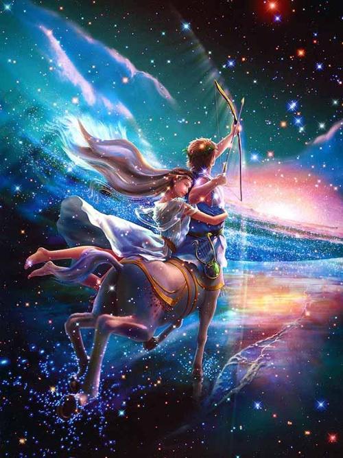 蛇夫座其实是存在的,它介于射手座和天蝎座之间,混合两个极端不同星座