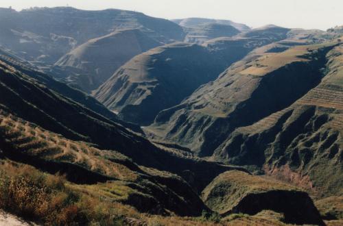 黄土高原