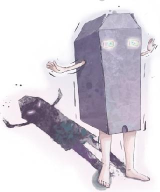 幽闭恐惧症是对空间的一种焦虑症.