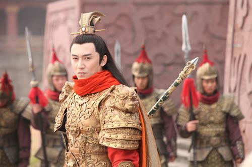 隋唐英雄1演员表