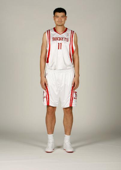 中国最佳篮球球员姚明介绍