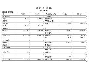 关于资产负债表的改进的毕业论文参考文献格式范文