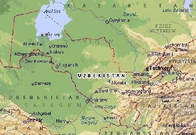 乌兹别克斯坦共和国,简称乌兹别克斯坦,是一个位于中亚的内陆国家,该