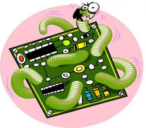 蠕虫病毒是一种常见的计算机病毒