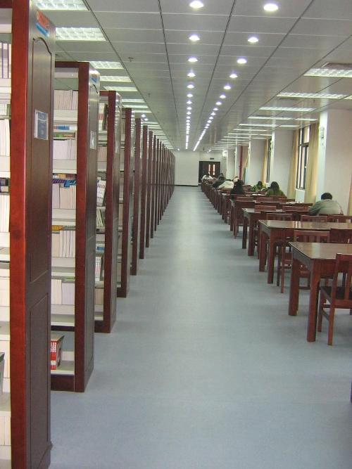 安徽财经大学图书馆建于1959年