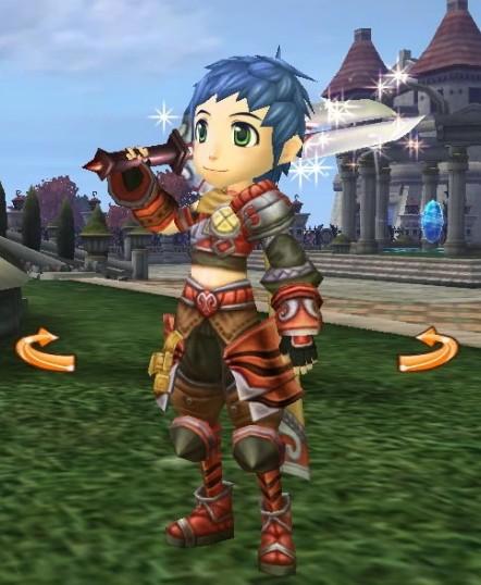 动漫角色扮演游戏(RPG)