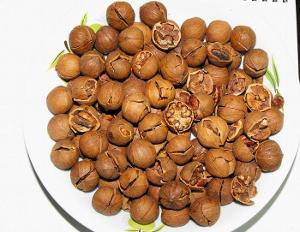 临安土特产:山核桃