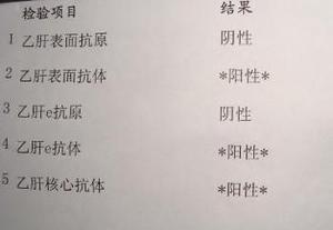 乙肝两对半对照表+-+搜搜百科