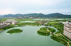 小蠡湖; 江南大学小蠡湖美丽景色全景图欣赏; 04月17日 12:44 04月17