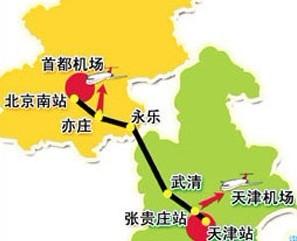 京津城际进展顺利铁路客运专线建设驶入快车道