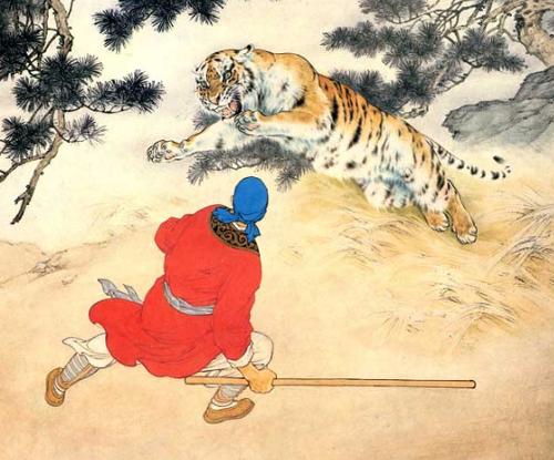 武松打虎