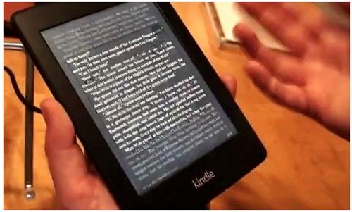 kindle+paperwhite