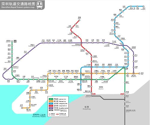 民治-深圳北站-长岭坡-塘朗-大学城-西丽-留仙洞