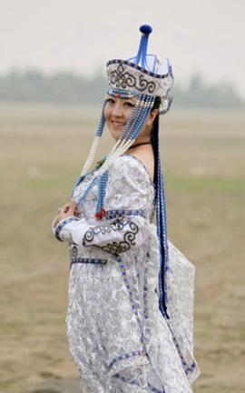 格格(蒙古族青年歌手)