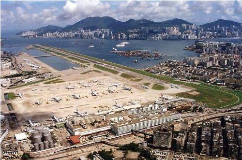 机场名称:香港赤鱲角国际机场