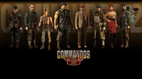 盟军敢死队+游戏图片