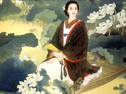 一剪梅·红藕香残玉簟秋