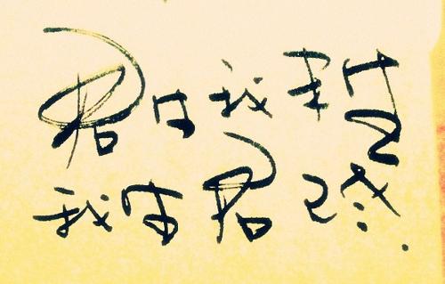 日日与君好.+我生君未生