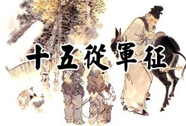 结合《十五从军征》这首诗歌的情感变化的分析是什么?