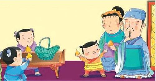续汉书曰:"孔融,字文举,鲁国人,孔子二十世孙也.高祖父尚,钜鹿太守.