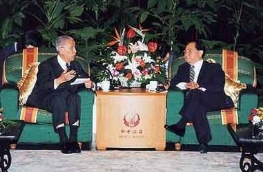 祖国大陆和台湾的九二共识; 台湾海峡两岸1992年九二共识的历史背景及